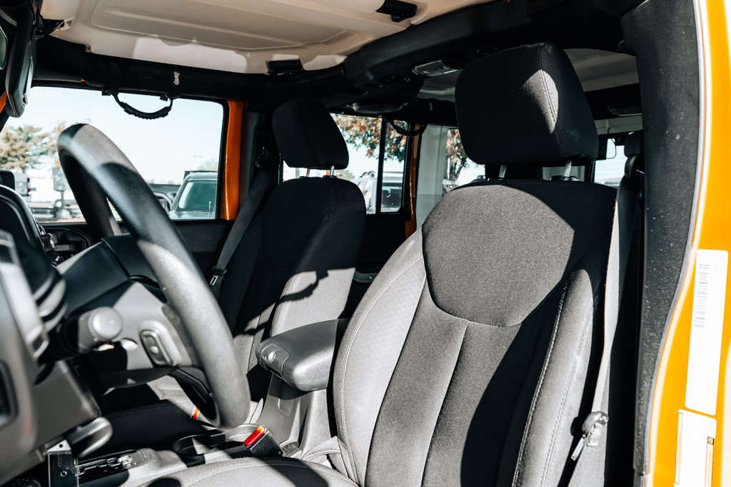 Used 2014 Jeep Wrangler Unlimited Sport w/ Trailer Tow Group AWD/4WD image 24