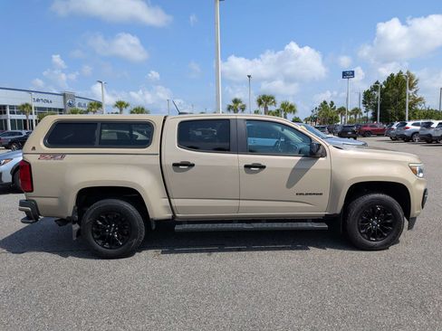 Used 2021 Chevrolet Colorado Z71 w/ LPO, Power Package AWD/4WD image 3