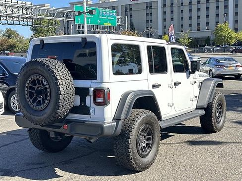 Certified 2022 Jeep Wrangler Unlimited Sport image 2