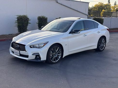 Used 2018 INFINITI Q50 Sport RWD image 2