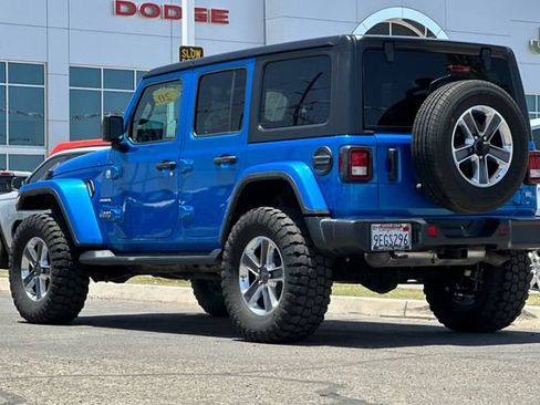 Certified 2022 Jeep Wrangler Unlimited Sahara AWD/4WD image 10