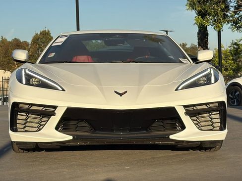 Used 2025 Chevrolet Corvette Stingray Convertible w/ 1LT image 8