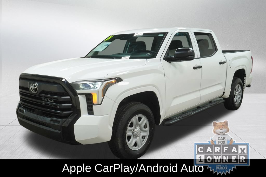 Used 2024 Toyota Tundra SR w/ SR Tow Package AWD/4WD image 10