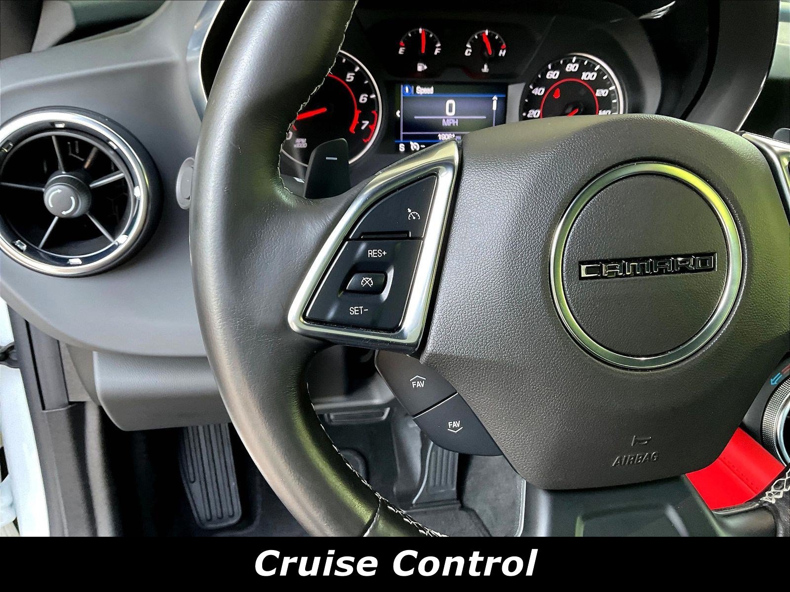 Used 2023 Chevrolet Camaro LT w/ Redline Edition RWD image 10