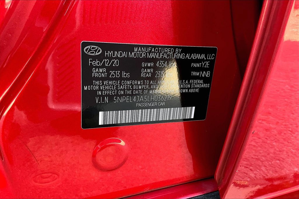 Used 2020 Hyundai Sonata SEL FWD image 36