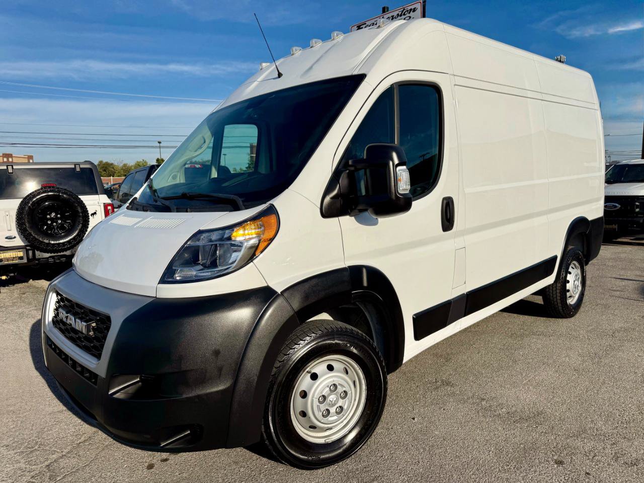 Used 2020 RAM ProMaster 1500 FWD image 2