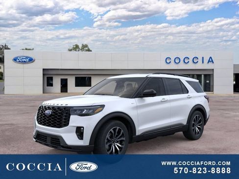 New 2026 Ford Explorer ST-Line AWD/4WD image 1