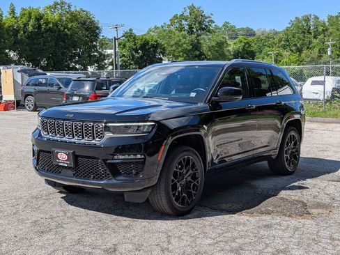 Used 2023 Jeep Grand Cherokee Summit AWD/4WD image 10