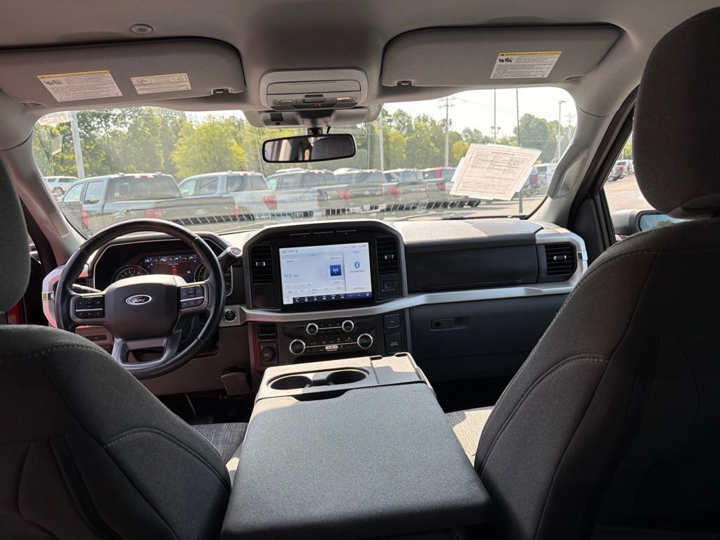 Used 2022 Ford F150 XLT w/ Equipment Group 302A High AWD/4WD image 13