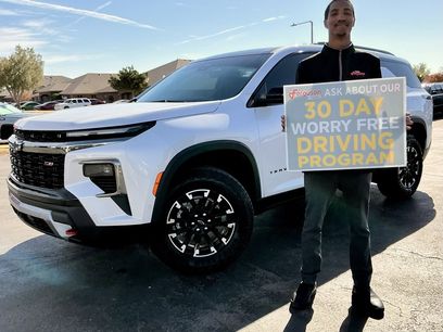 Used 2024 Chevrolet Traverse Z71 w/ Enhanced Driving Package