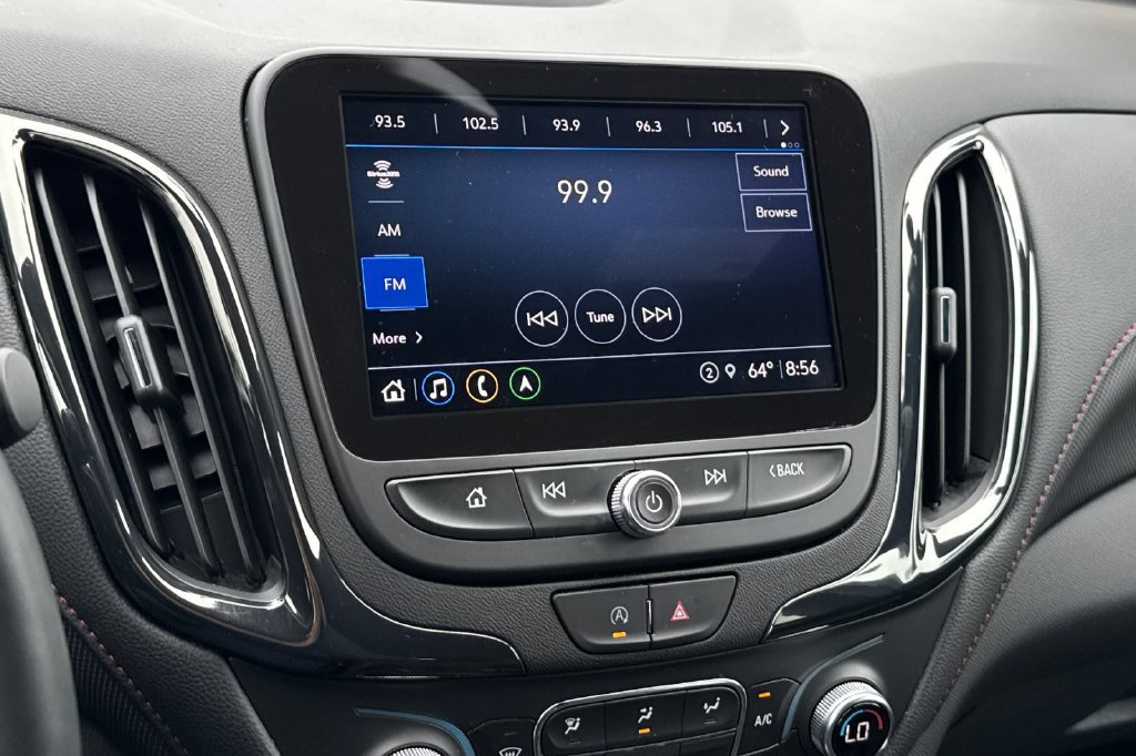 Used 2023 Chevrolet Equinox RS w/ RS Leather Package FWD image 22