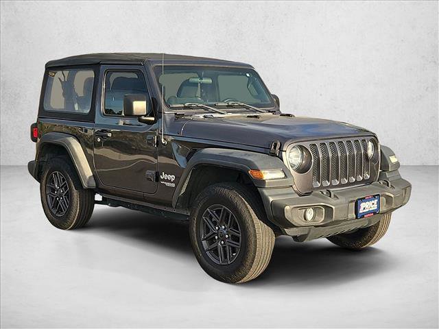 Used 2018 Jeep Wrangler Sport AWD/4WD image 3