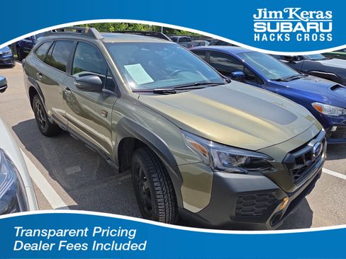 Used 2024 Subaru Outback Wilderness AWD/4WD image 1