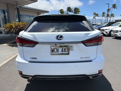 Used 2021 Lexus RX 350 F Sport FWD image 4