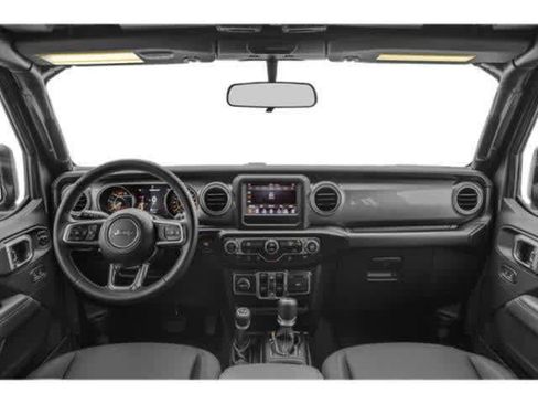 Used 2022 Jeep Wrangler Unlimited Sport w/ Sun And Sound Package AWD/4WD image 8