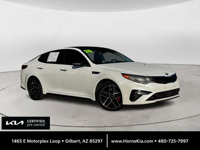 Certified 2020 Kia Optima SX