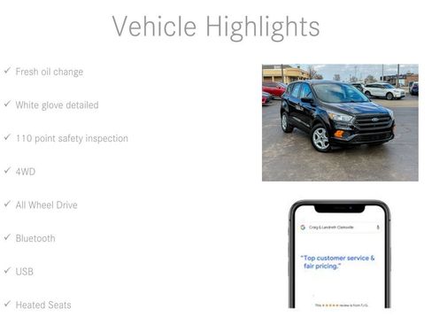 Used 2019 Ford Escape S image 6