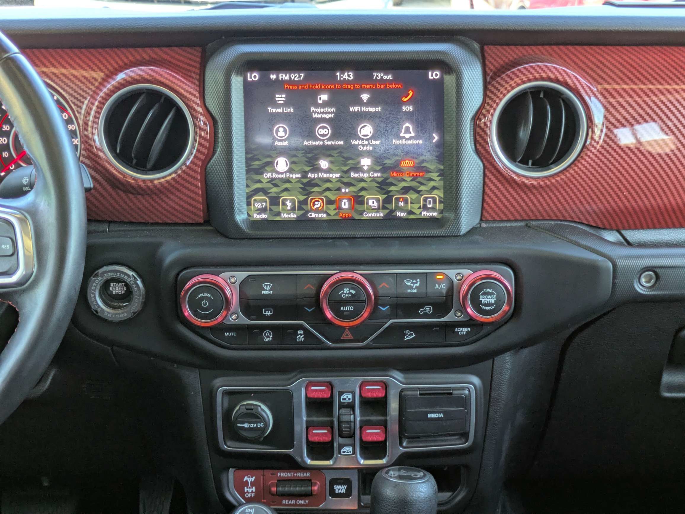 Used 2018 Jeep Wrangler Unlimited Rubicon AWD/4WD image 5