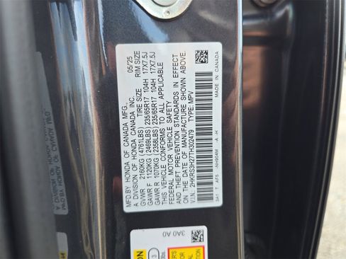 Certified 2026 Honda CR-V LX image 29