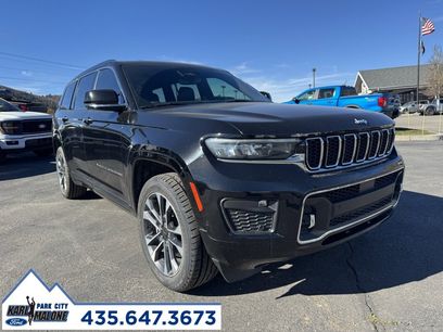 Used 2021 Jeep Grand Cherokee L Overland