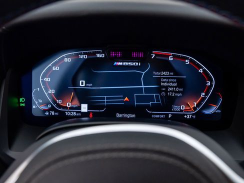 Certified 2025 BMW M850i xDrive Coupe AWD/4WD image 21