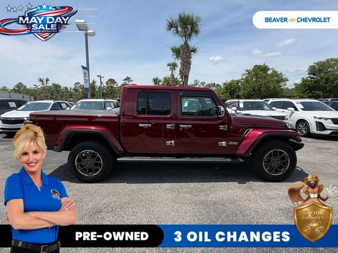 Used 2021 Jeep Gladiator Overland w/ Popular Equipment Package AWD/4WD image 8