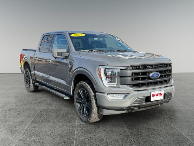 Used 2021 Ford F150 Lariat w/ Equipment Group 502A High AWD/4WD image 7