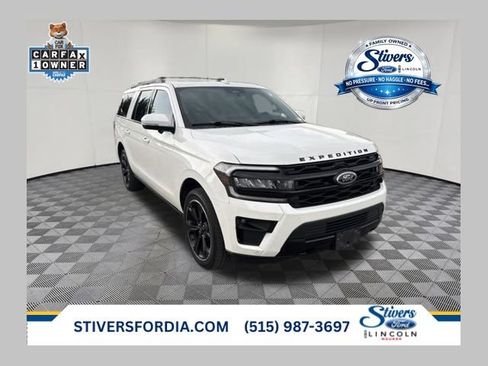 Used 2023 Ford Expedition Max Limited AWD/4WD image 1