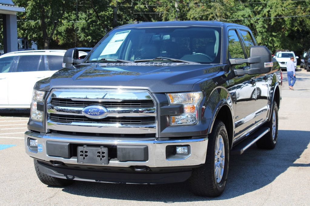 Used 2016 Ford F150 Lariat w/ Equipment Group 501A Mid AWD/4WD image 3