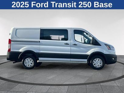 Certified 2025 Ford Transit 250 Low Roof w/ Exterior Upgrade Package