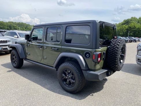 Certified 2022 Jeep Wrangler Unlimited Sport AWD/4WD image 6