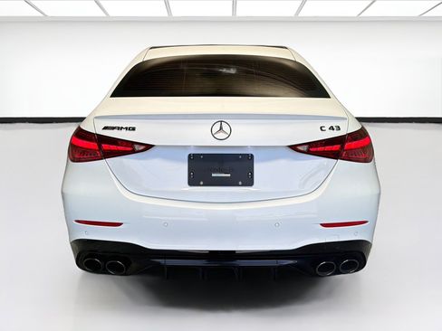 Used 2023 Mercedes-Benz C 43 AMG 4MATIC Sedan image 5