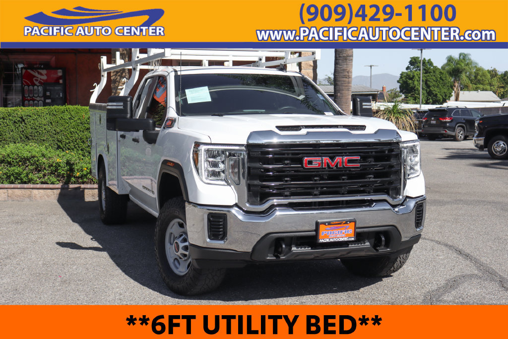 Used 2021 GMC Sierra 2500 2WD Double Cab image 1