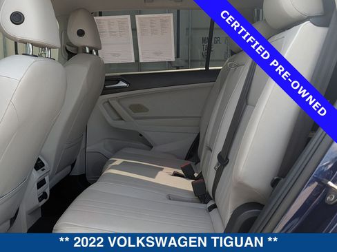Used 2022 Volkswagen Tiguan SE FWD image 16