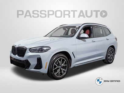 Certified 2024 BMW X3 xDrive30i w/ Premium Package w/ZPA