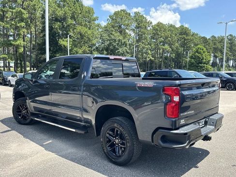 Used 2020 Chevrolet Silverado 1500 LT Trail Boss AWD/4WD image 6