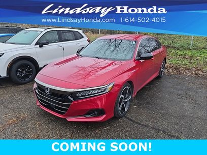 Certified 2022 Honda Accord Sport