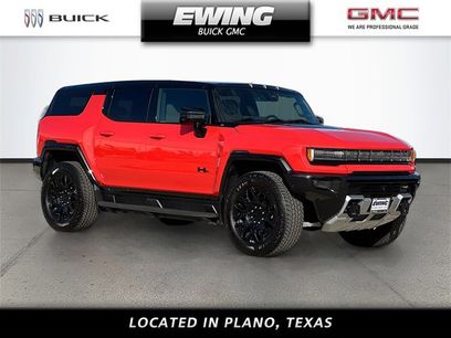 New 2026 GMC Hummer EV SUV w/ LPO, Dark Essentials Package