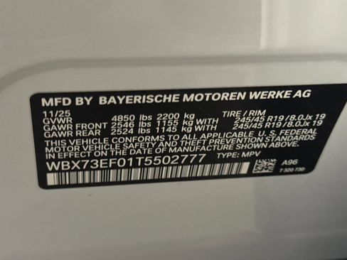New 2026 BMW X1 xDrive28i w/ Technology Package image 20