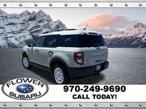 Used 2024 Ford Bronco Sport Heritage AWD/4WD image 5