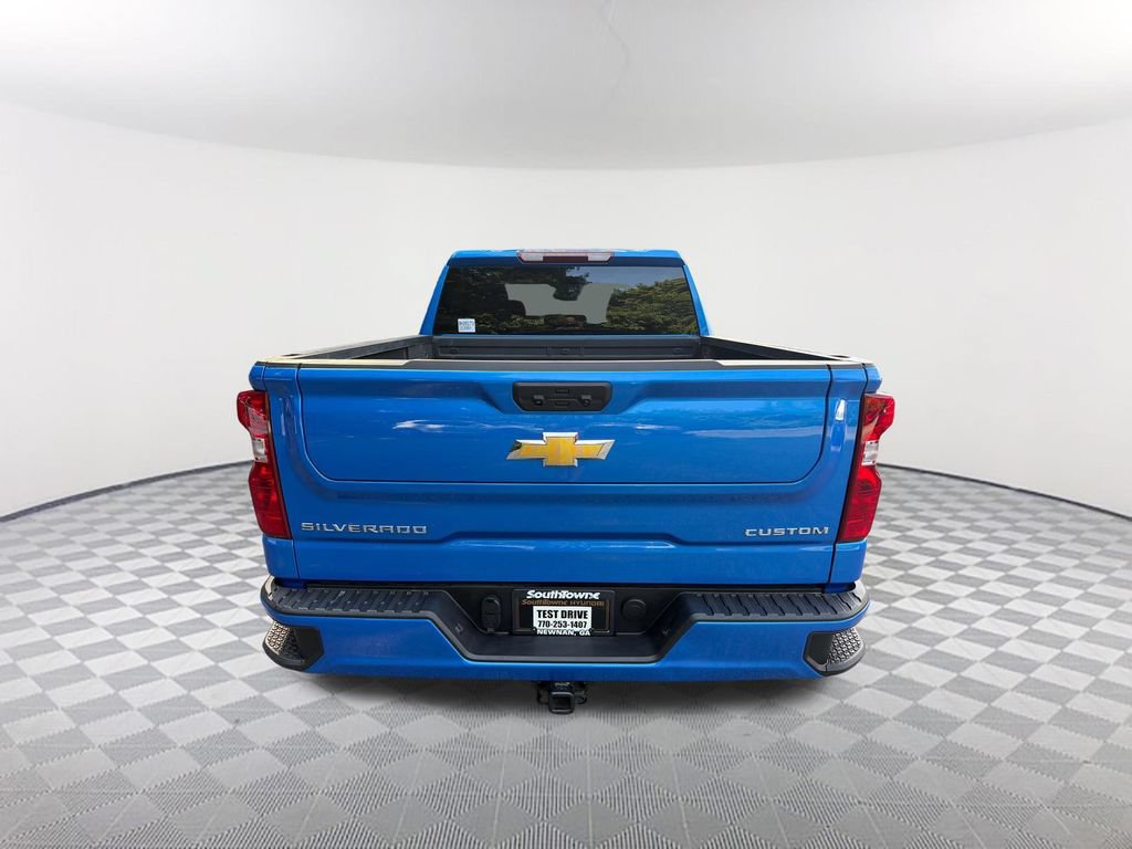 Used 2025 Chevrolet Silverado 1500 Custom RWD image 6