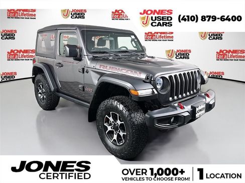 Used 2021 Jeep Wrangler Rubicon AWD/4WD image 1