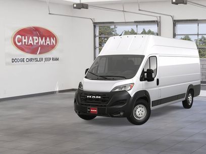 New 2025 RAM ProMaster 3500 w/ Premium Convenience Group