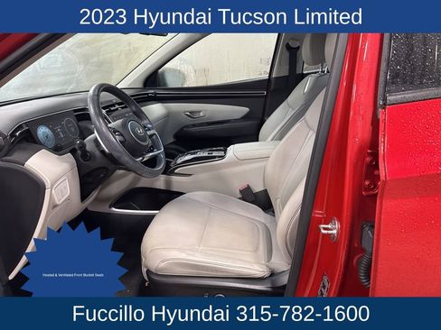 Used 2023 Hyundai Tucson Limited AWD/4WD image 11