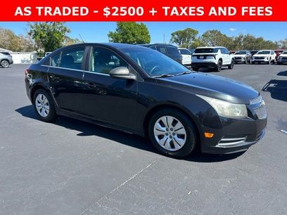 Used 2012 Chevrolet Cruze LS w/ Connectivity Package