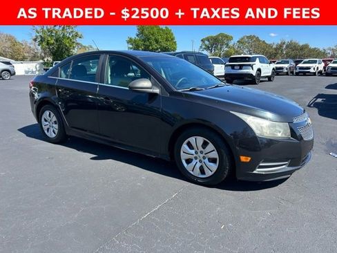 Used 2012 Chevrolet Cruze LS w/ Connectivity Package image 1