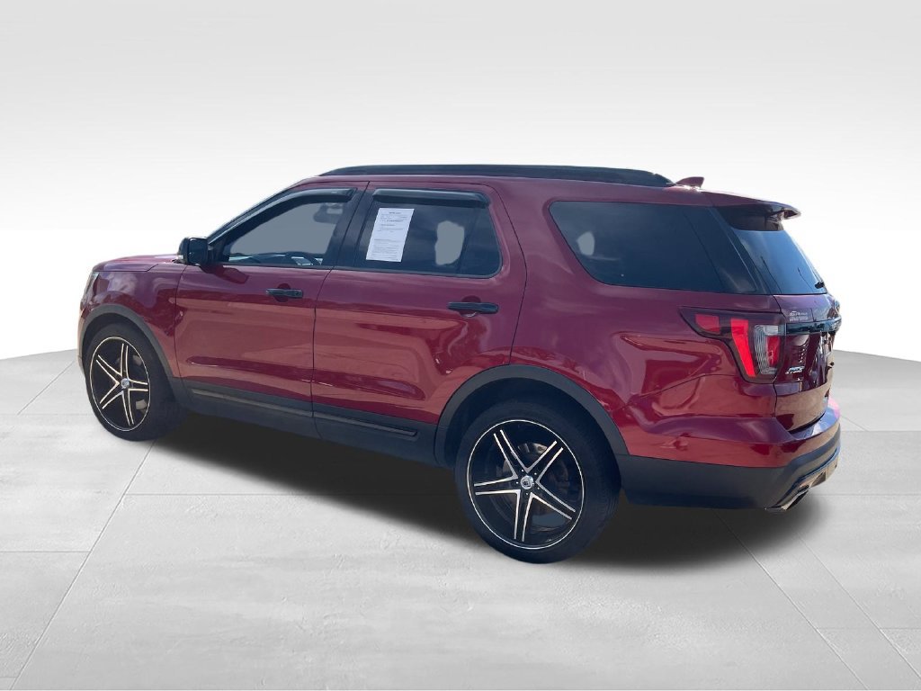Used 2016 Ford Explorer Sport w/ Equipment Group 401A AWD/4WD image 3