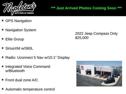 Used 2022 Jeep Compass Limited w/ Elite Group