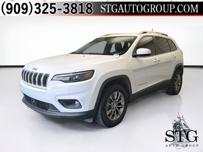Used 2021 Jeep Cherokee Latitude Lux