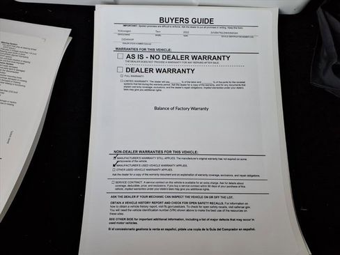 Used 2022 Volkswagen Taos SE image 35